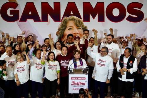 Video: ¡Ganamos! Esta es la victoria del Pueblo mexiquense: Delfina Gómez